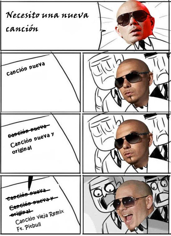 La nueva canción de Pitbull