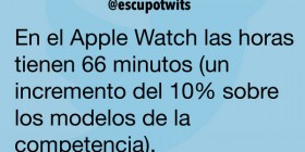 Las horas del Apple Watch