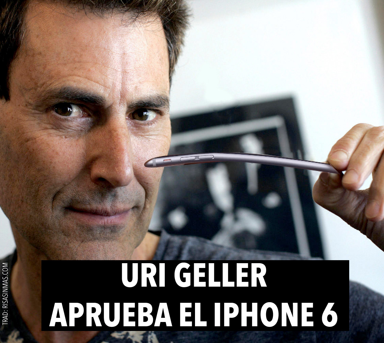 Uri Geller aprueba el iPhone 6