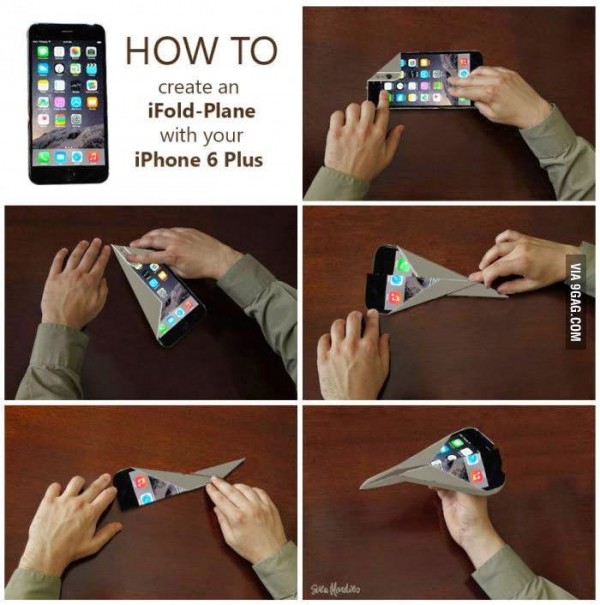Cómo convertir el iPhone 6 en un iAvión