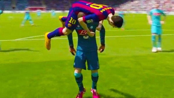 Recopilación de fallos en FIFA 15