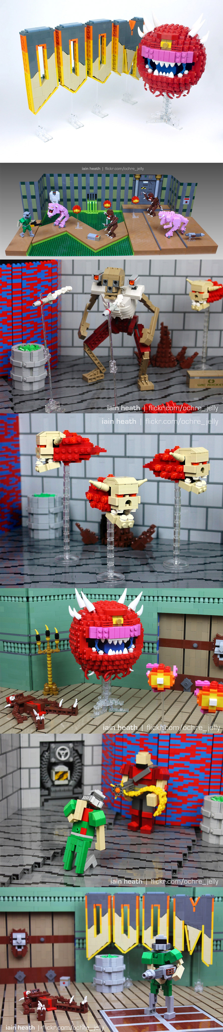Doom en LEGO