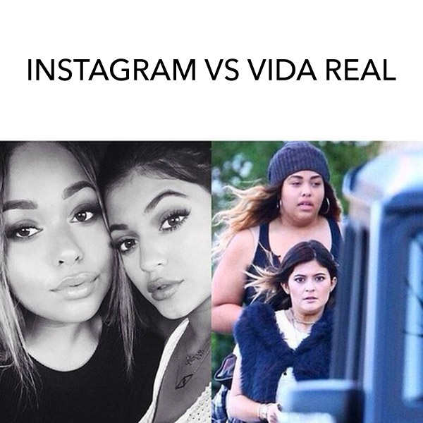 Instagram vs Vida Real