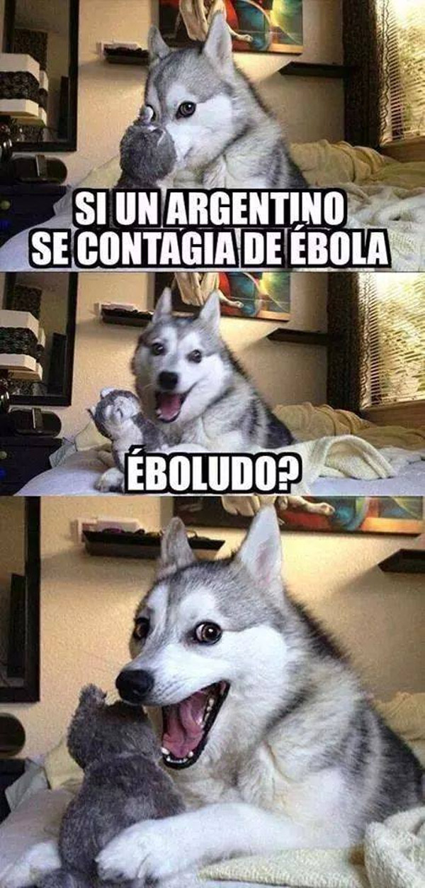 Si un argentino se contagia de ébola