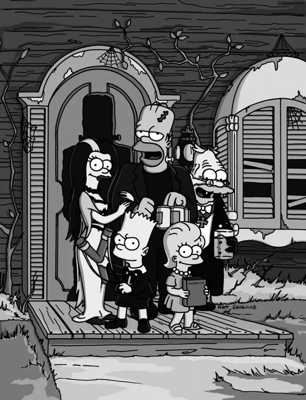 Los Simpson se preparan para Halloween