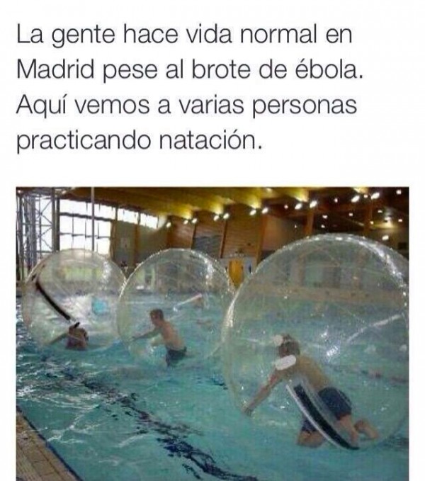 Vida normal en Madrid