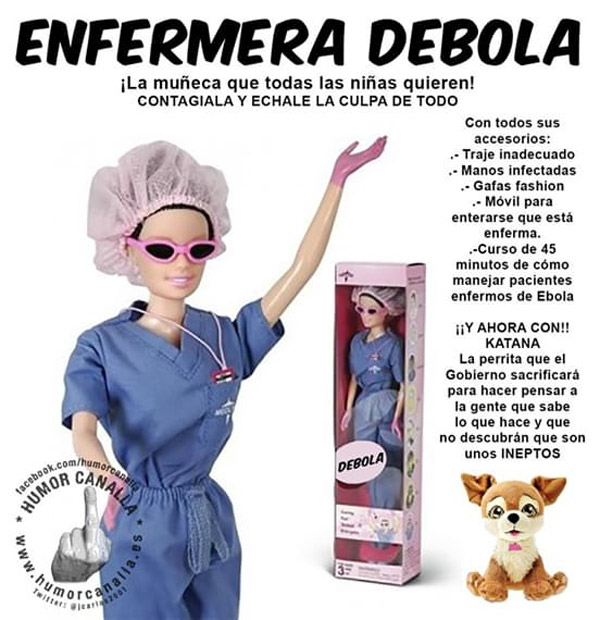 Enfermera Debola