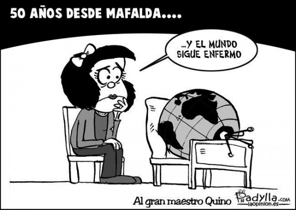 50 años desde Mafalda