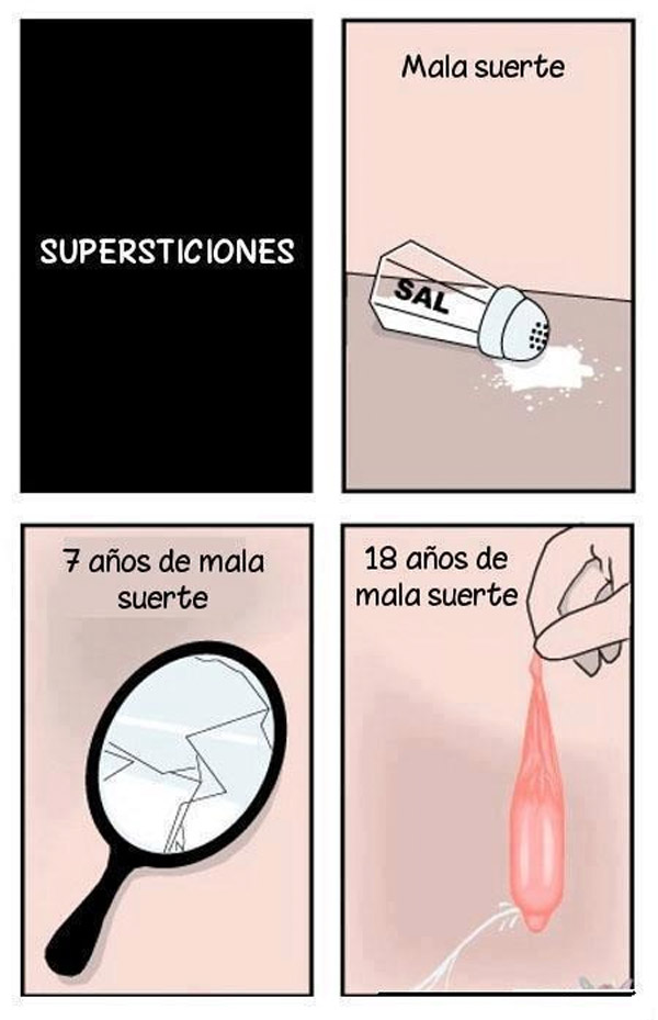 Supersticiones
