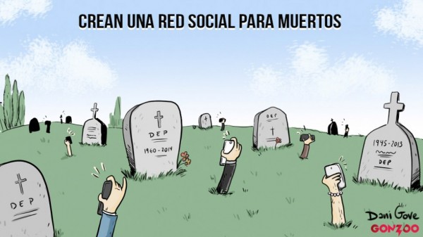 Una red social para muertos