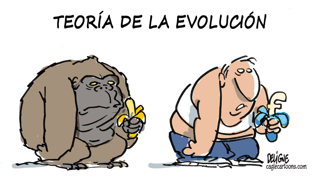 Teoría de la evolución