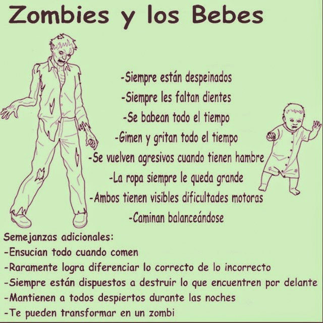 Bebés y zombies