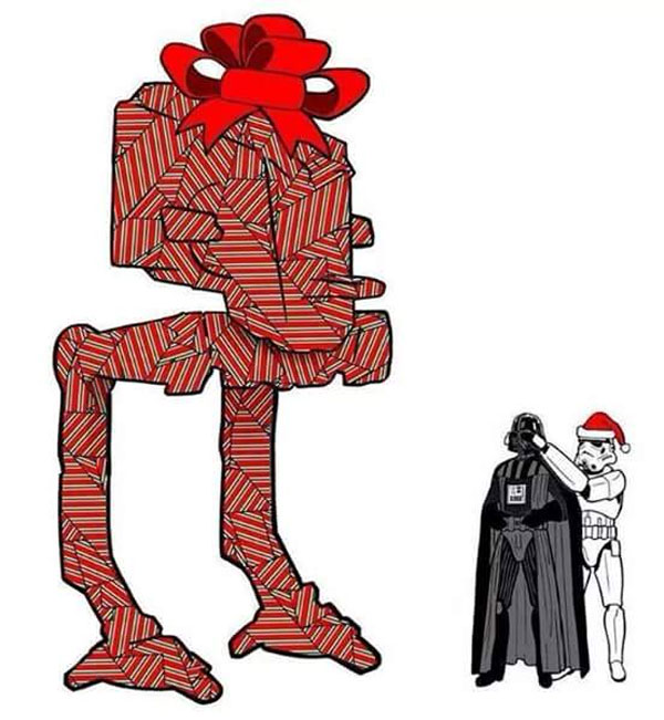 El regalo de Darth Vader