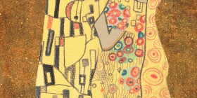 El beso de Gustav Klimt en nuestros tiempos
