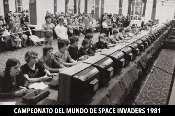 Campeonato del mundo de Space Invaders 1981