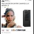 Jennifer Lawrence y un servidor
