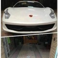 Un Ferrari en mi garaje