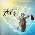 Internet Explorer llega al cielo
