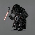 Darth Vader de viejo
