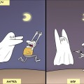 Halloween, antes y hoy
