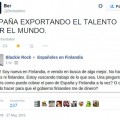 España exporta talento