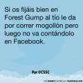 Forrest Gump y Facebook