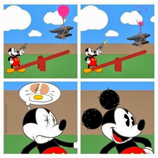 Las orejas de Mickey