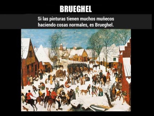 ¿Cómo reconocer a... Brueghel?
