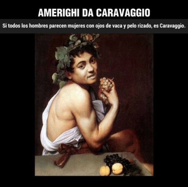 ¿Cómo reconocer a... Caravaggio?