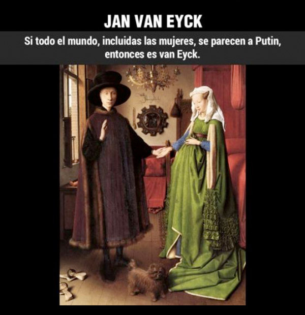 ¿Cómo reconocer a... Jan Van Eyeck?