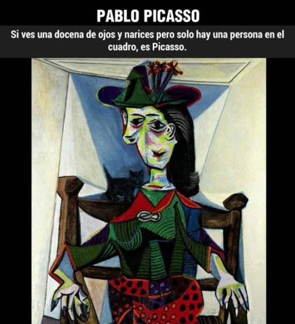 ¿Cómo reconocer a... Pablo Picasso?