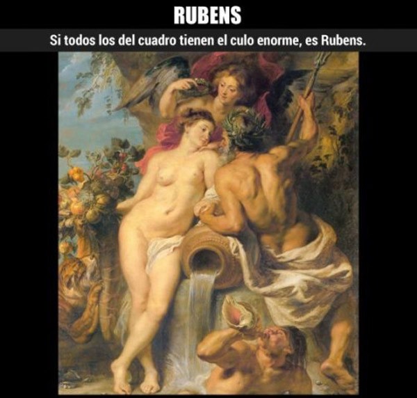 ¿Cómo reconocer a... Rubens?