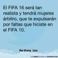 El realismo de FIFA 16