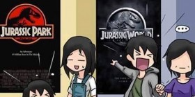 Jurassic Park vs Jurassic World