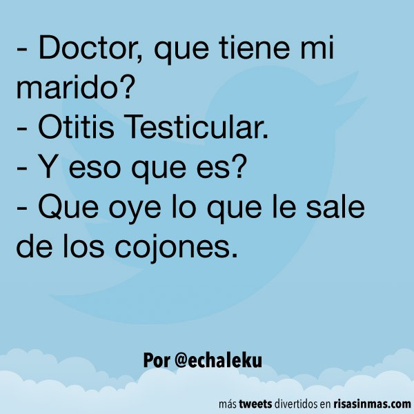Otitis Testicular