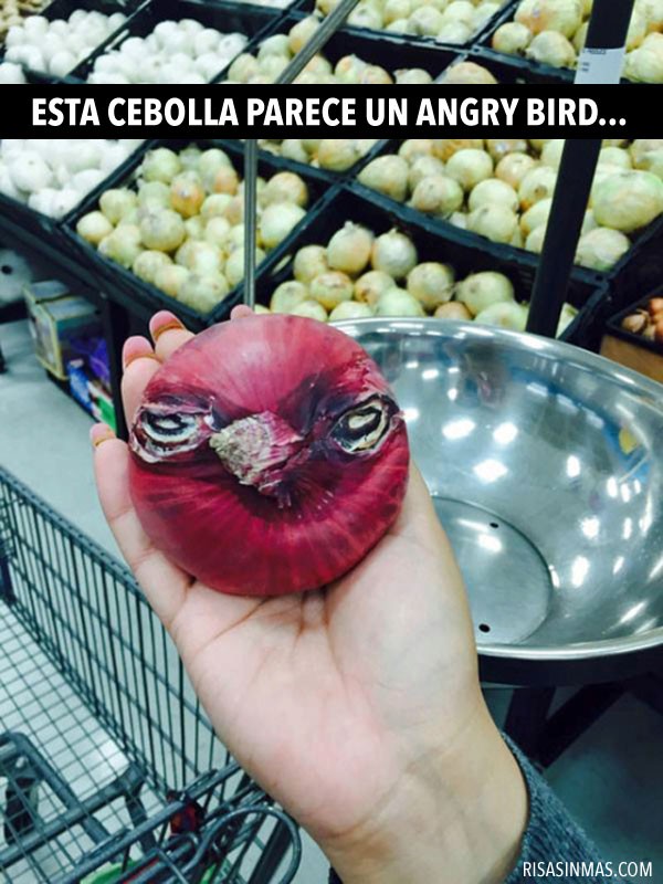 Parecidos razonables: Angry bird