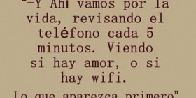 Amor o WiFi