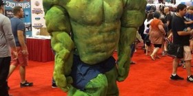 El mejor cosplay de Hulk de la historia