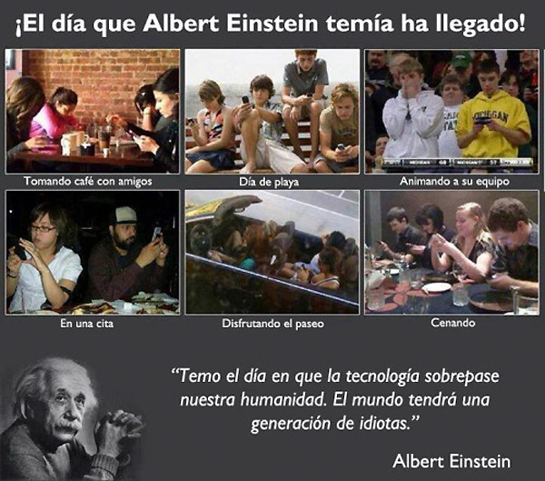El día que temía Albert Einstein