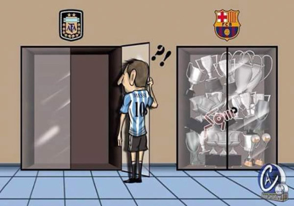 Éxitos de Lionel Messi