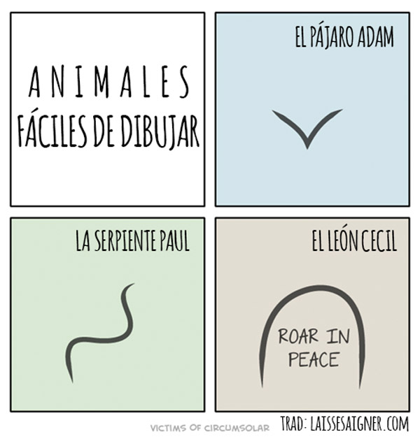 Animales fáciles de dibujar