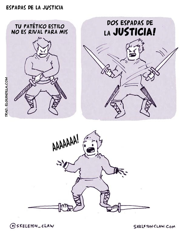 Espadas de la justicia