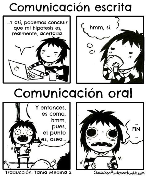 Comunicación escrita y oral