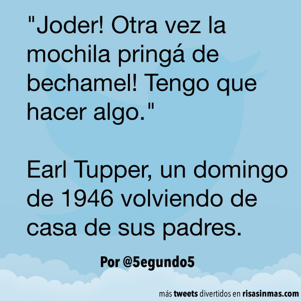El invento de Earl Tupper