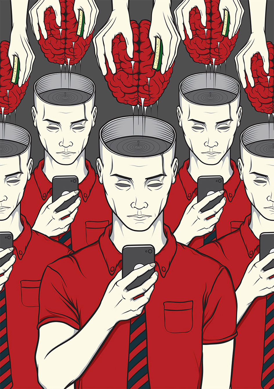 El smartphone nos hace perder la cabeza
