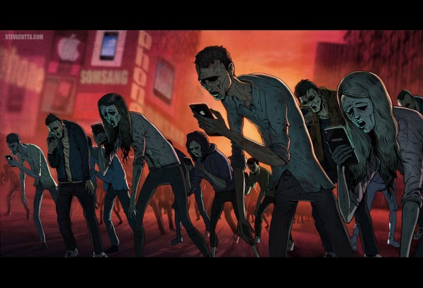 Zombies modernos