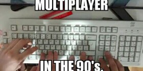 Multiplayer en los años 90