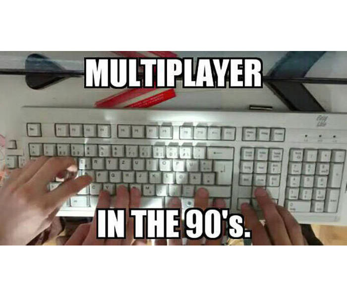 Multiplayer en los años 90