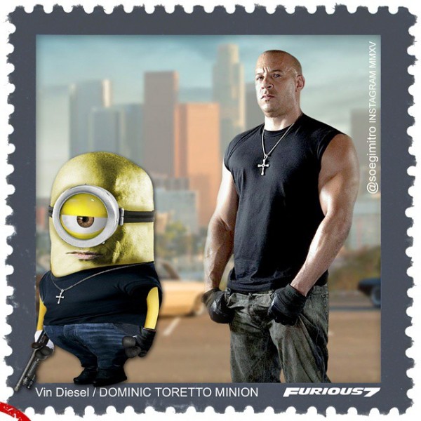 Vin Diesel - Dominic Toretto Minion